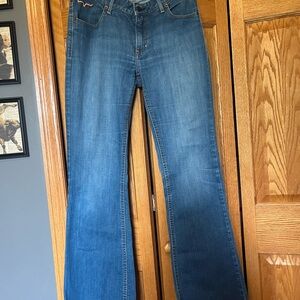 Women's Kimes Ranch jeans (Lola Raw Hem)
